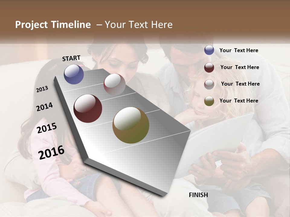 Home Conditioner Unit PowerPoint Template
