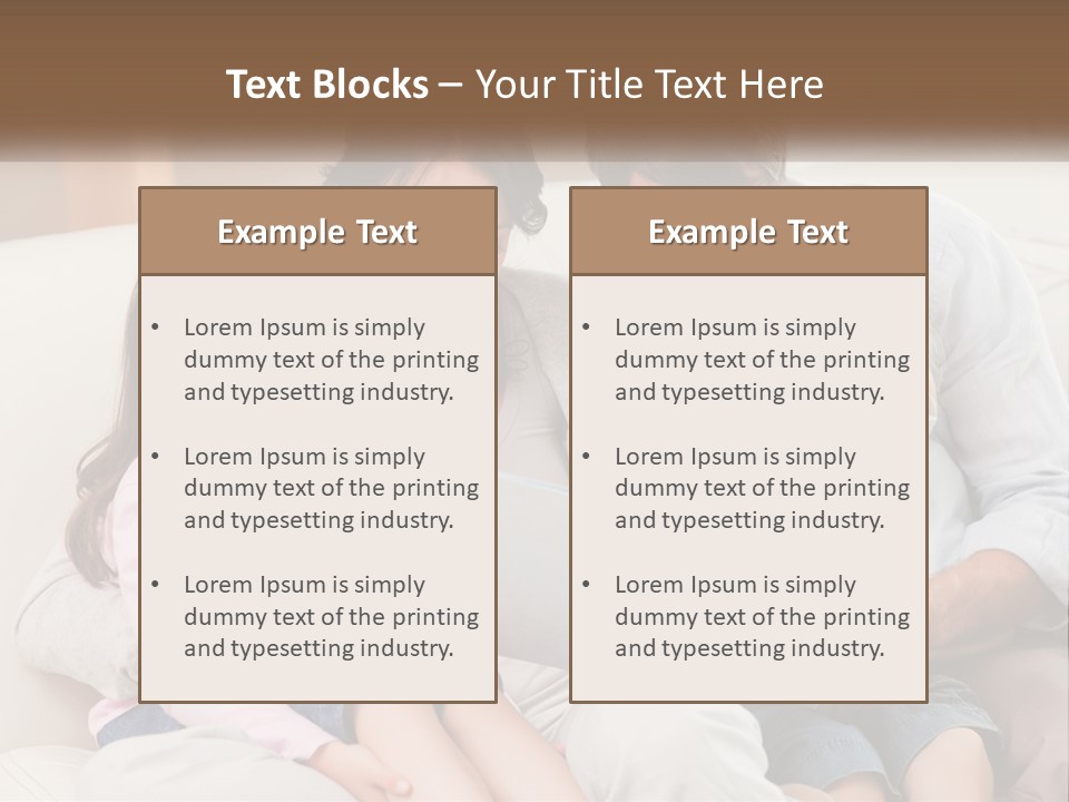 Home Conditioner Unit PowerPoint Template