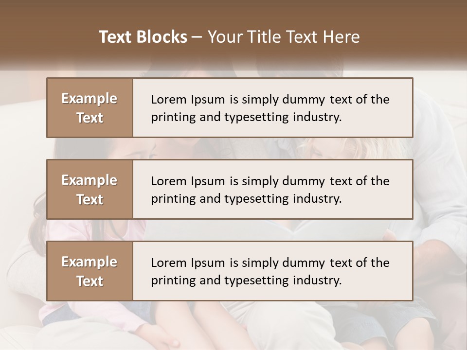 Home Conditioner Unit PowerPoint Template