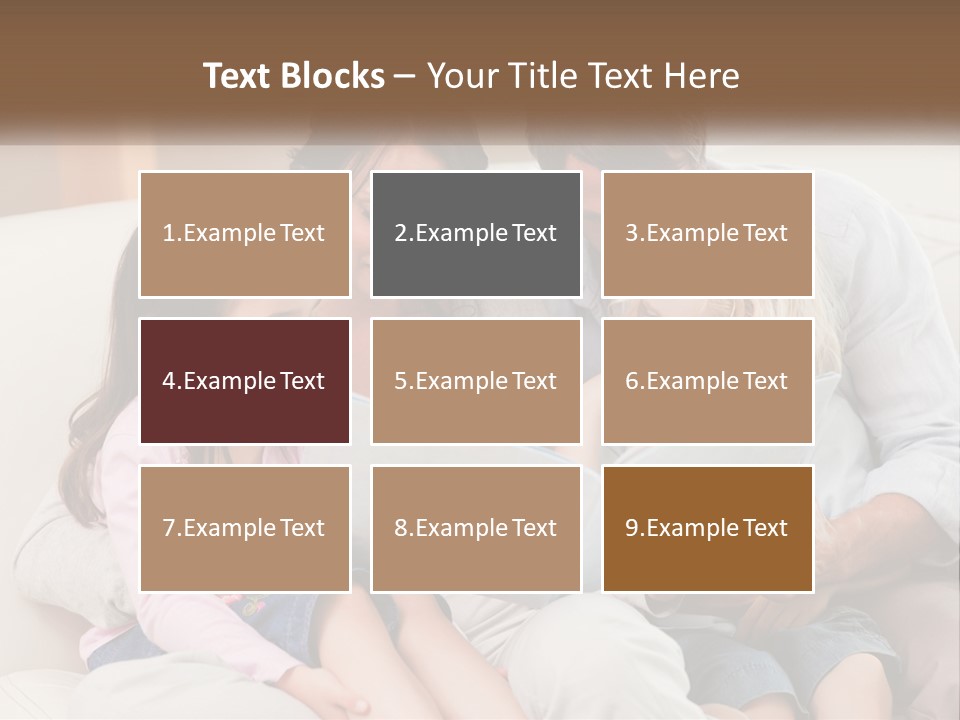 Home Conditioner Unit PowerPoint Template