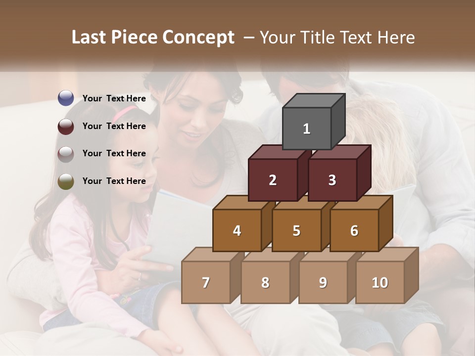 Home Conditioner Unit PowerPoint Template
