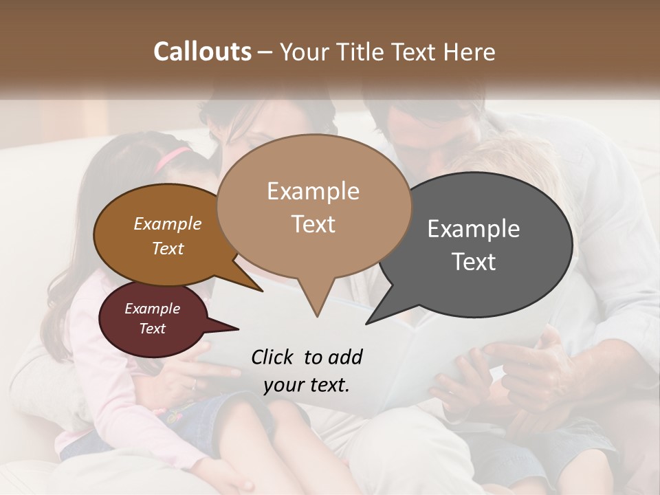 Home Conditioner Unit PowerPoint Template