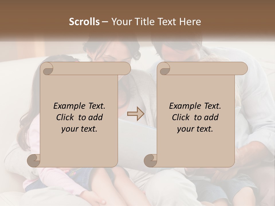 Home Conditioner Unit PowerPoint Template