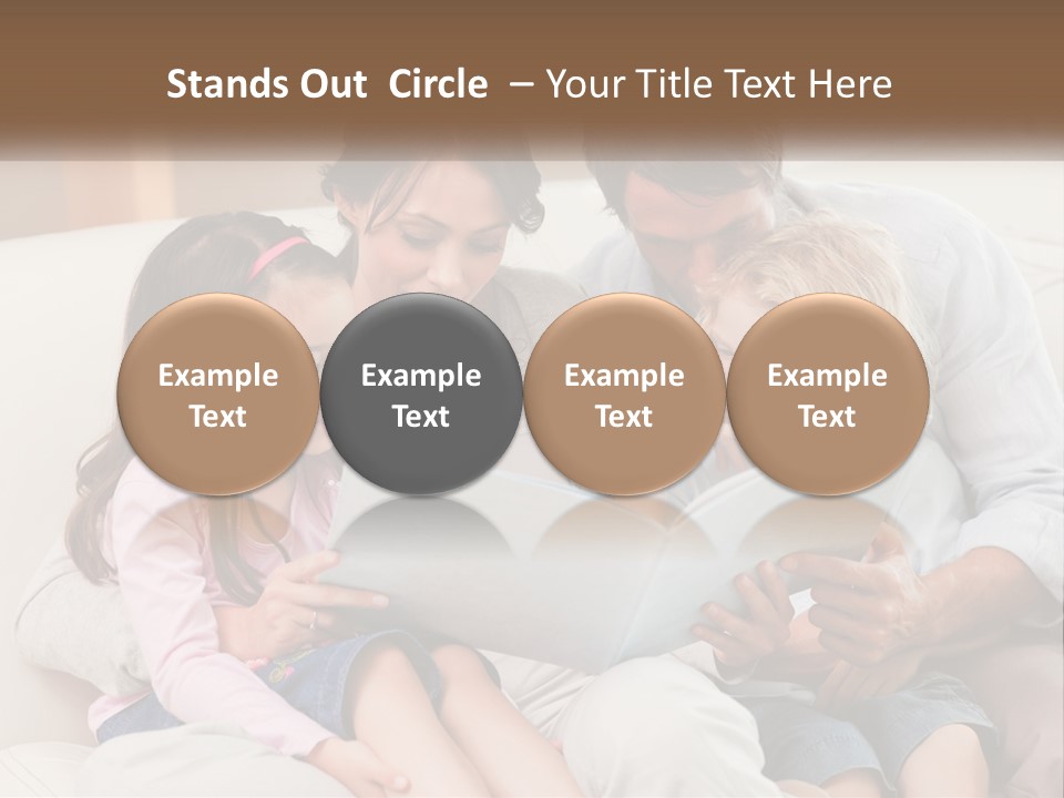 Home Conditioner Unit PowerPoint Template