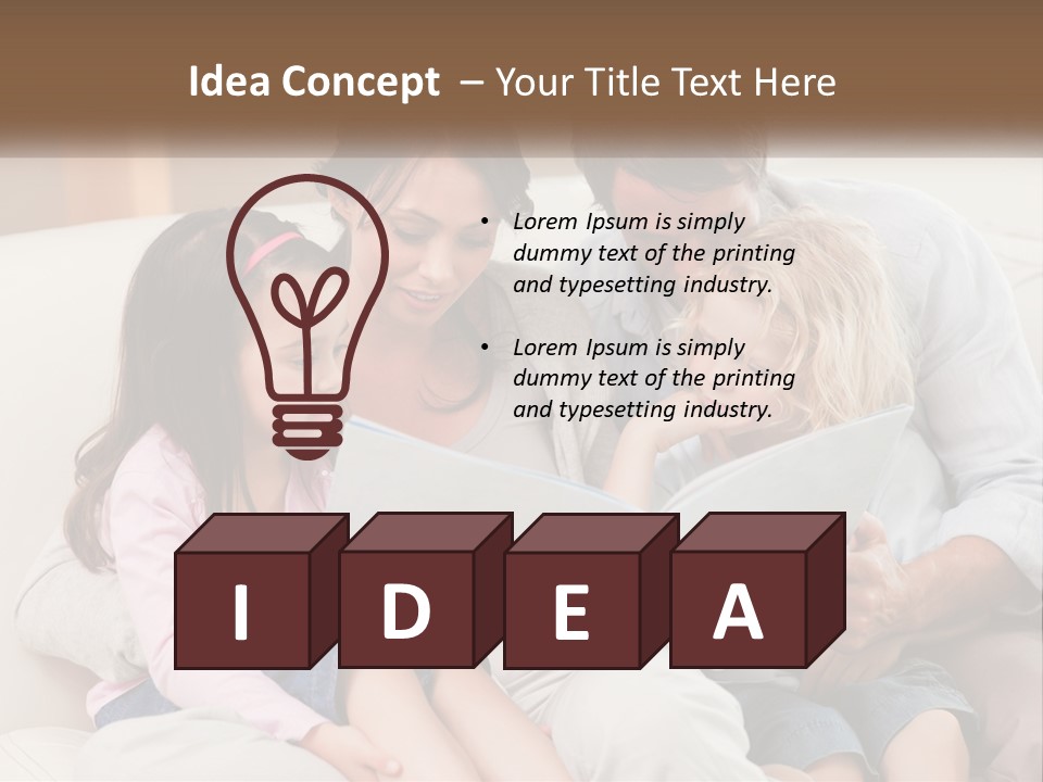 Home Conditioner Unit PowerPoint Template