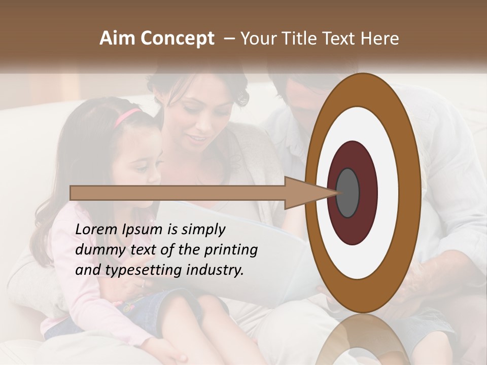 Home Conditioner Unit PowerPoint Template