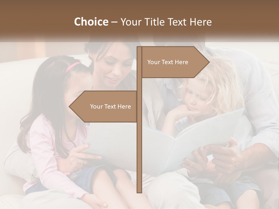 Home Conditioner Unit PowerPoint Template