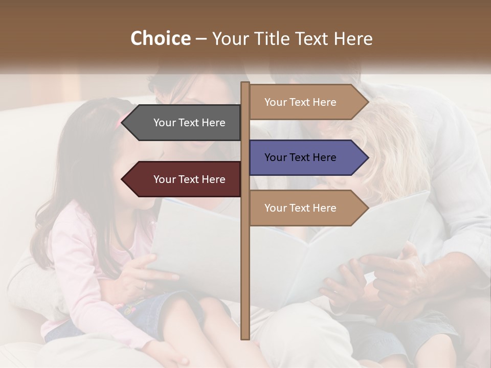Home Conditioner Unit PowerPoint Template