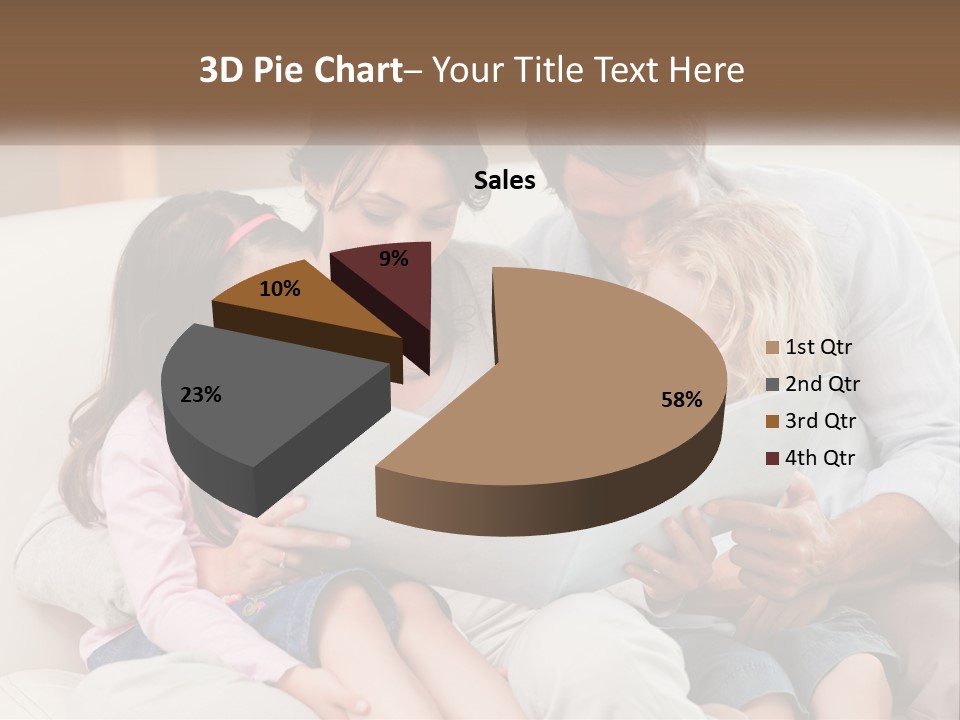 Home Conditioner Unit PowerPoint Template