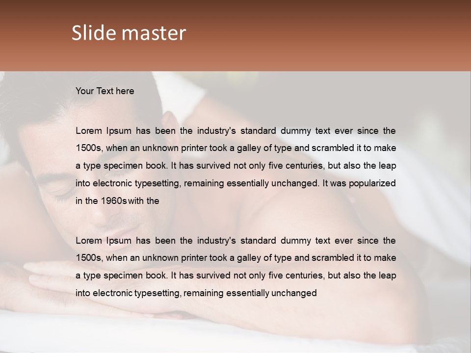 Technology House Power PowerPoint Template