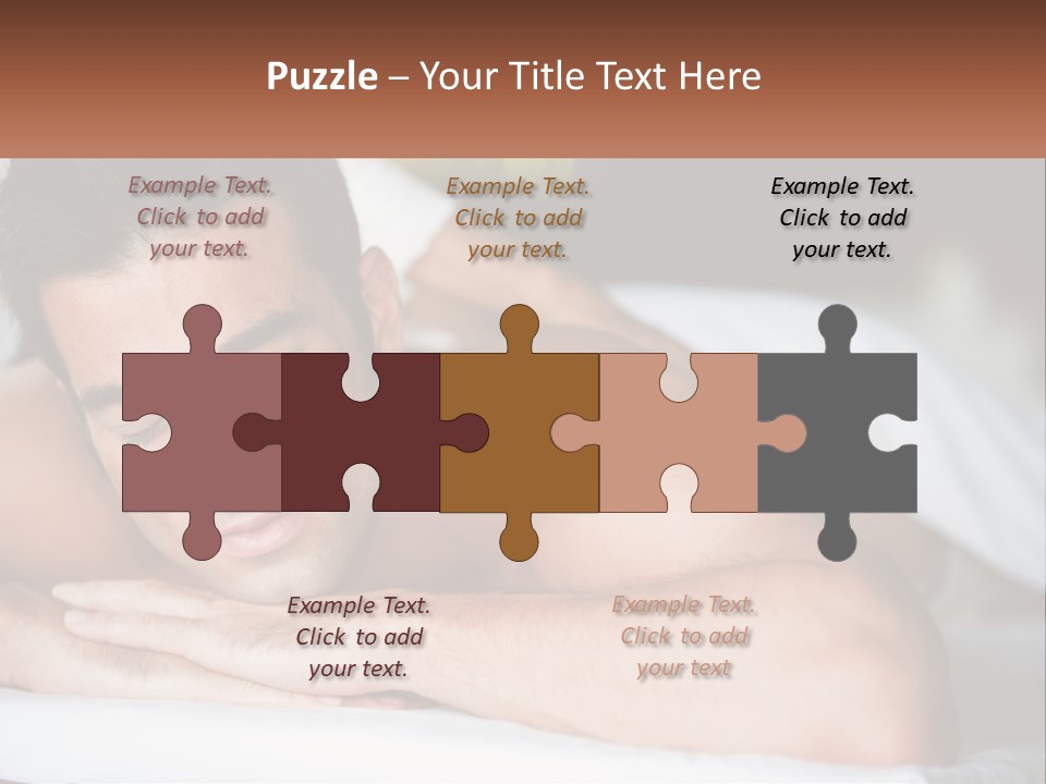 Technology House Power PowerPoint Template