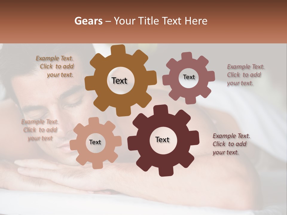 Technology House Power PowerPoint Template