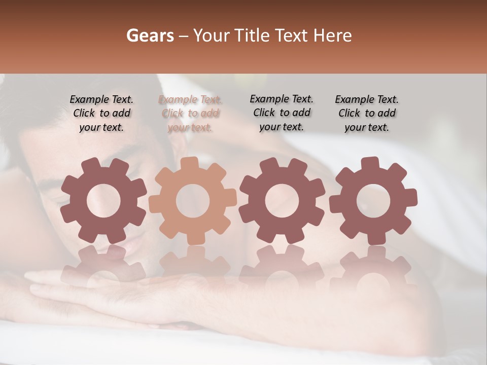 Technology House Power PowerPoint Template