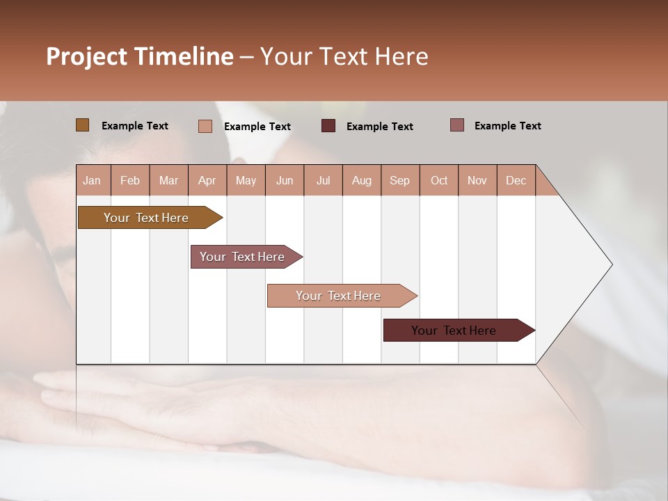 Technology House Power PowerPoint Template