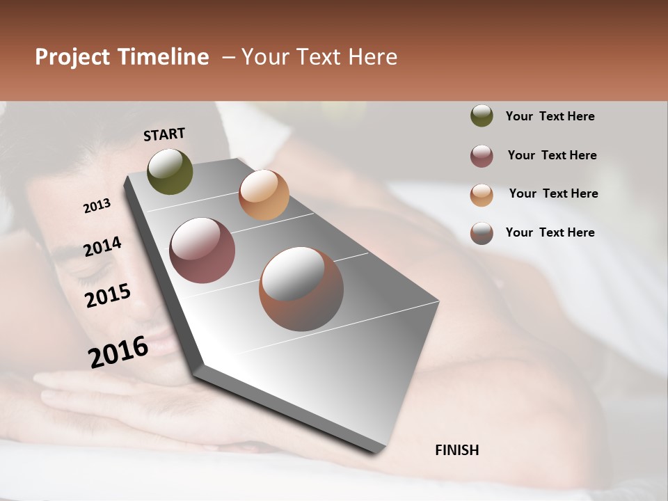 Technology House Power PowerPoint Template