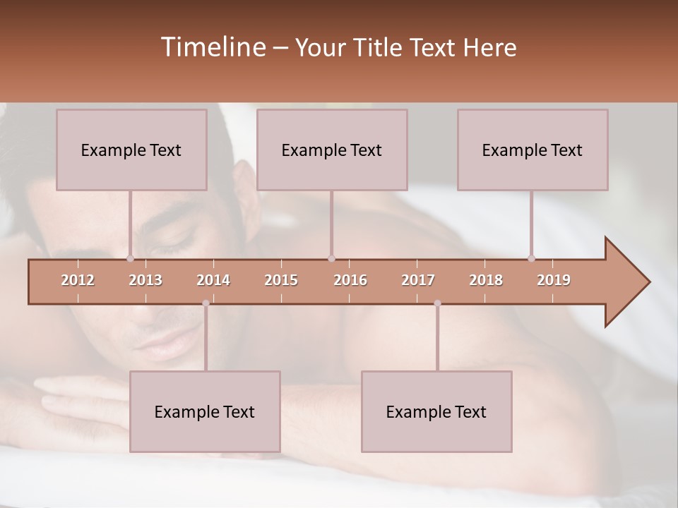 Technology House Power PowerPoint Template