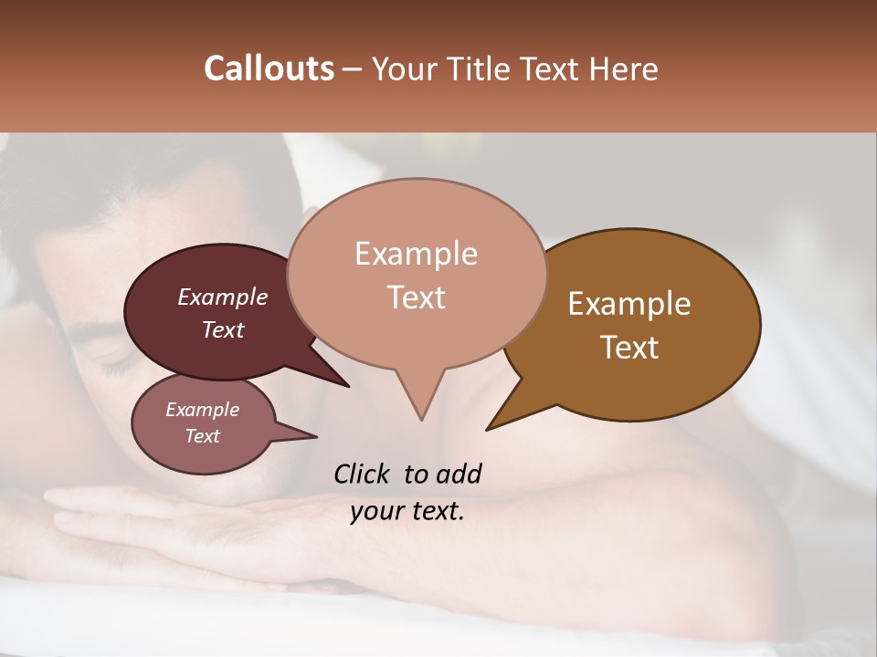 Technology House Power PowerPoint Template