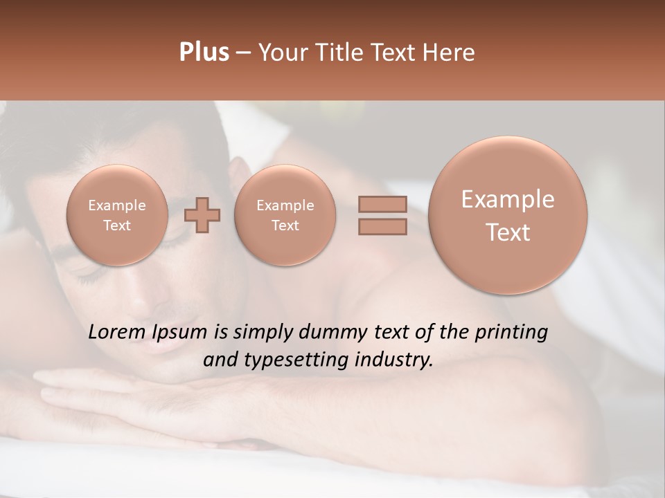 Technology House Power PowerPoint Template
