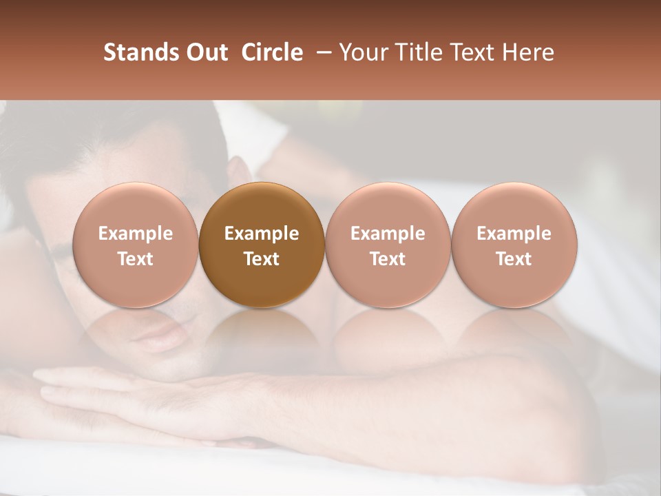 Technology House Power PowerPoint Template