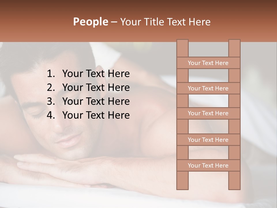 Technology House Power PowerPoint Template