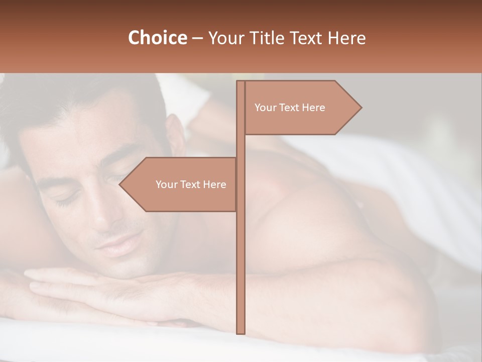 Technology House Power PowerPoint Template