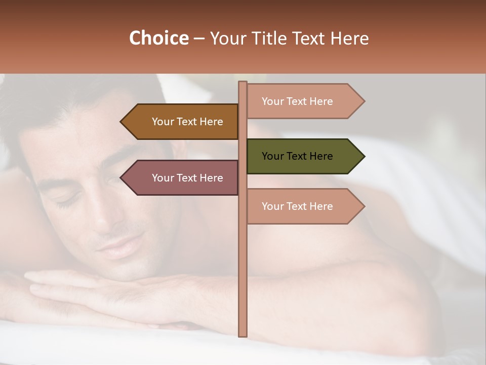 Technology House Power PowerPoint Template