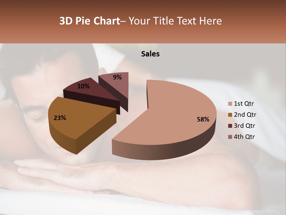 Technology House Power PowerPoint Template