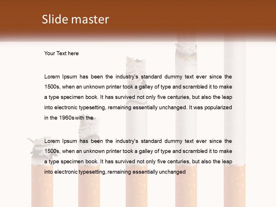 Equipment Home Industry PowerPoint Template