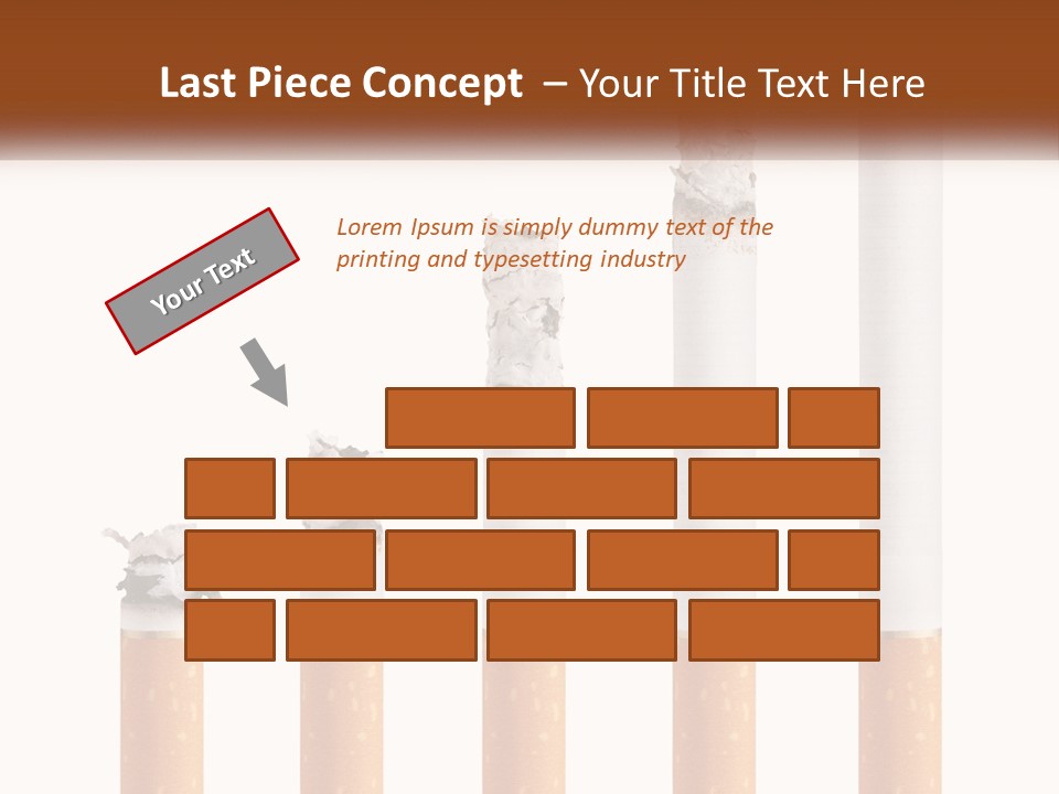 Equipment Home Industry PowerPoint Template