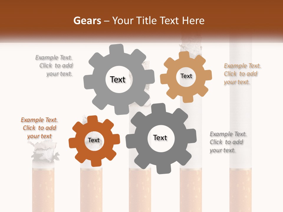 Equipment Home Industry PowerPoint Template