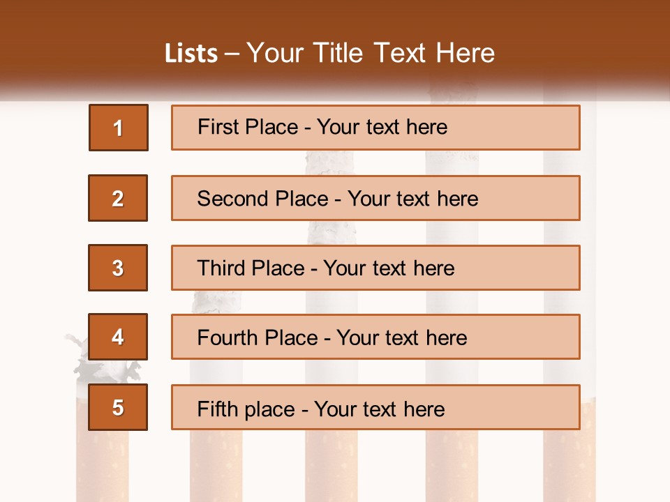 Equipment Home Industry PowerPoint Template