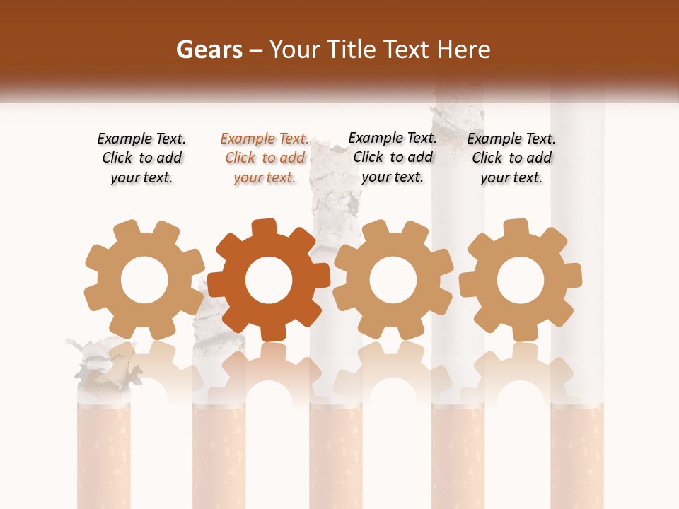 Equipment Home Industry PowerPoint Template