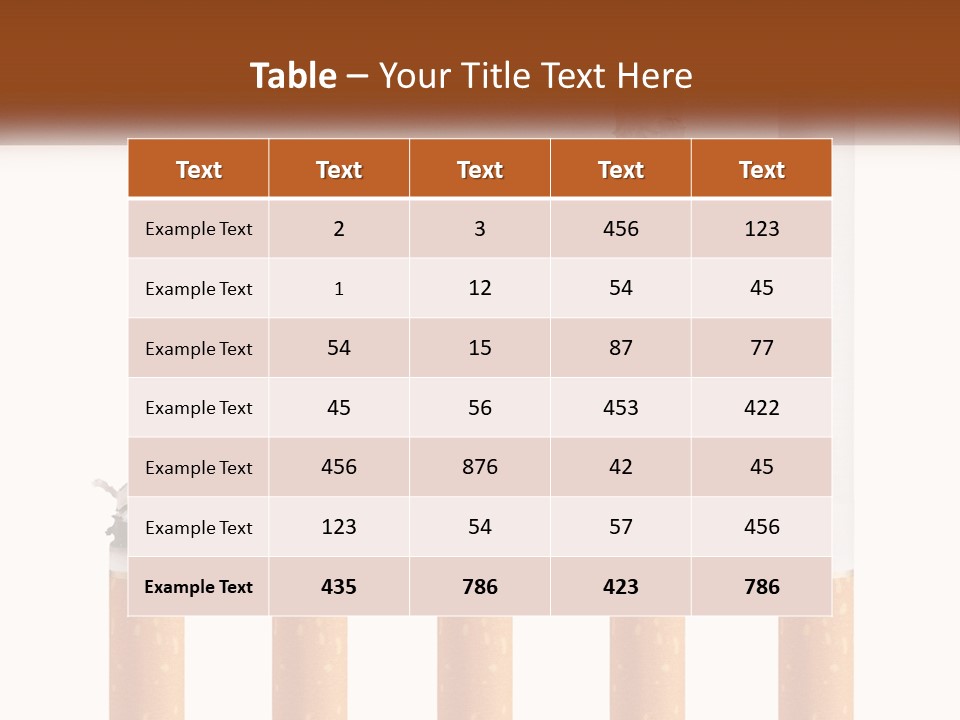 Equipment Home Industry PowerPoint Template