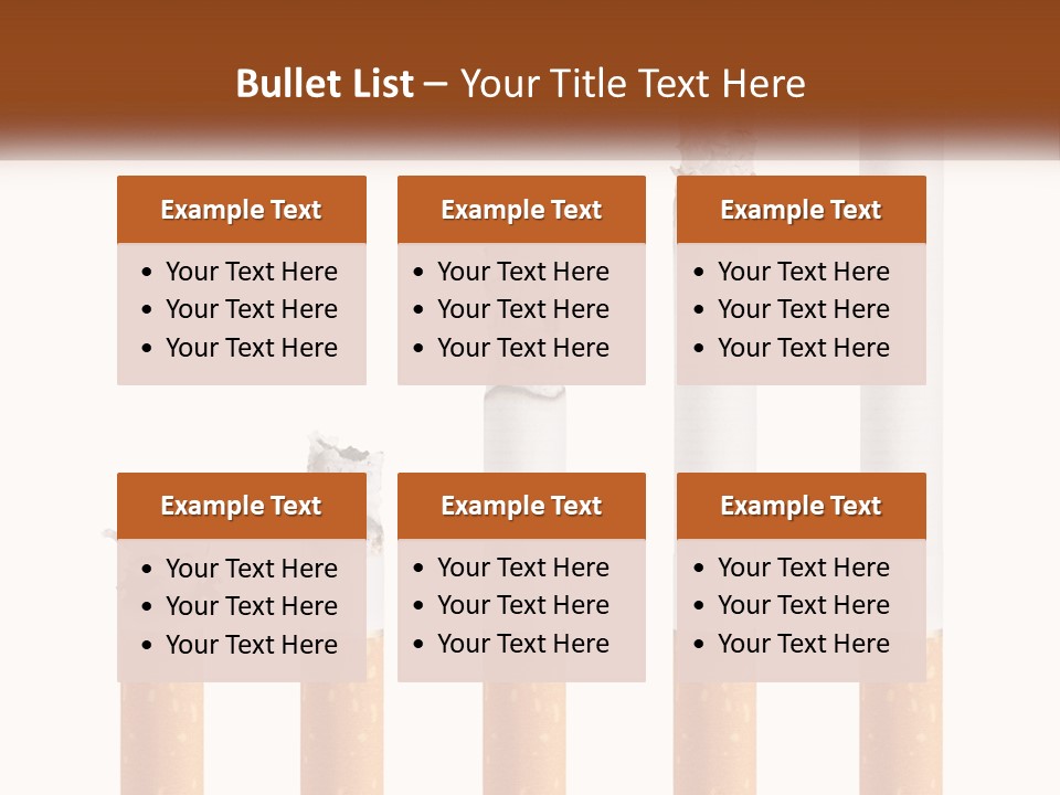 Equipment Home Industry PowerPoint Template