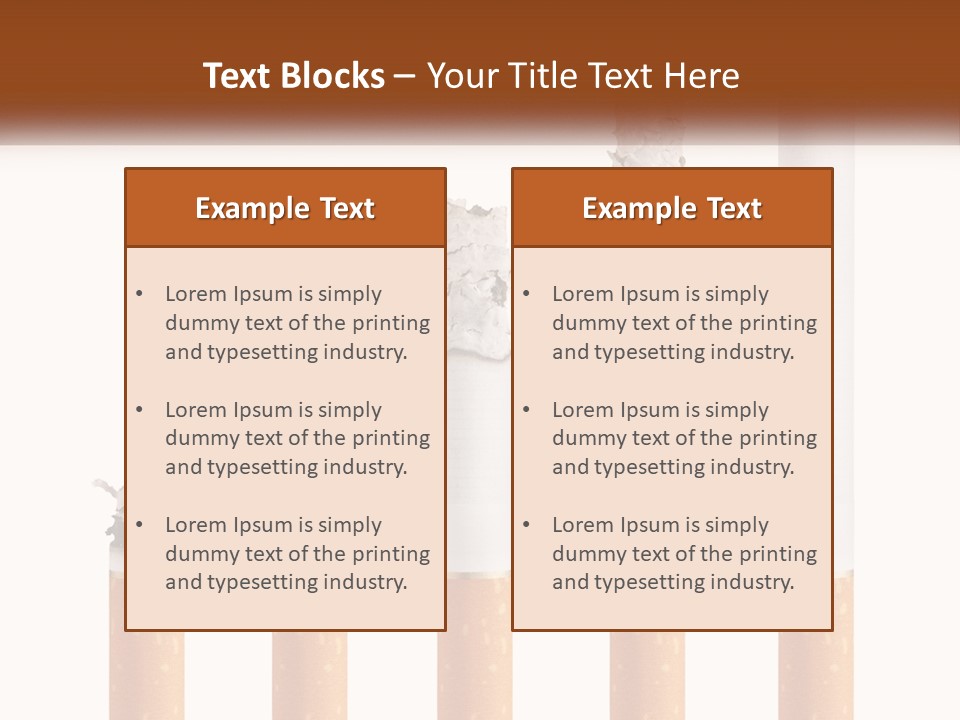Equipment Home Industry PowerPoint Template