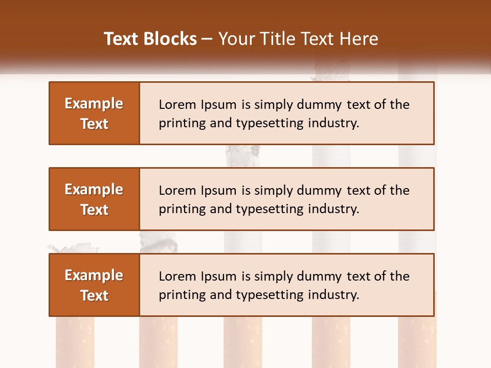 Equipment Home Industry PowerPoint Template