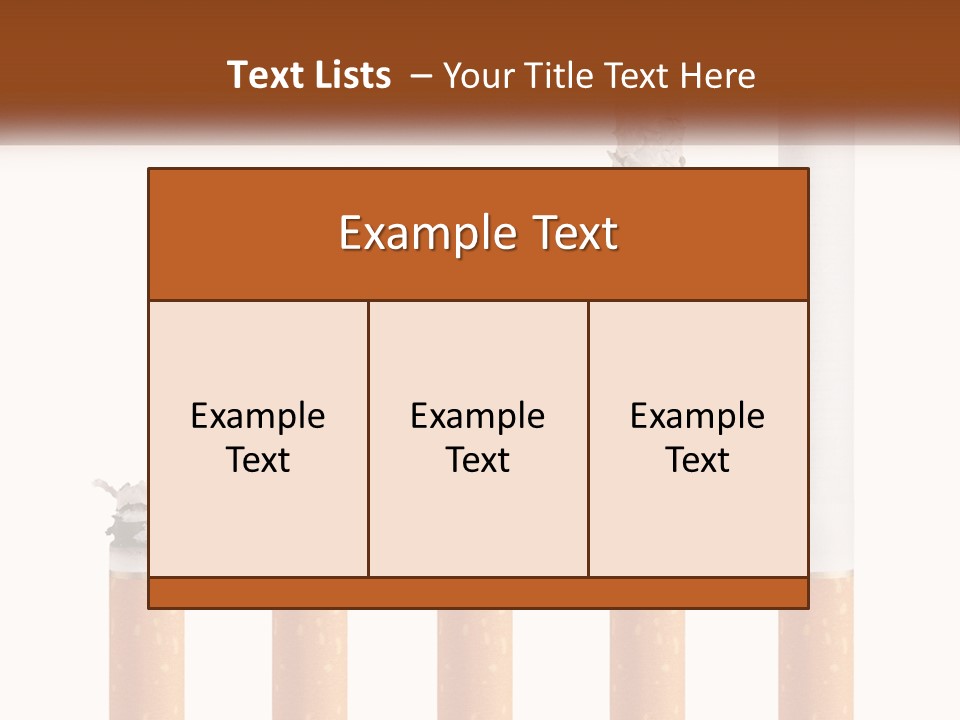 Equipment Home Industry PowerPoint Template