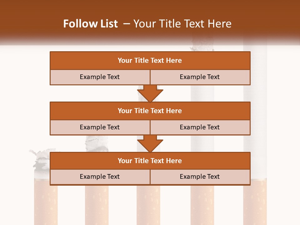 Equipment Home Industry PowerPoint Template