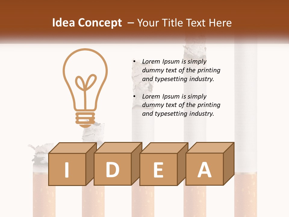 Equipment Home Industry PowerPoint Template