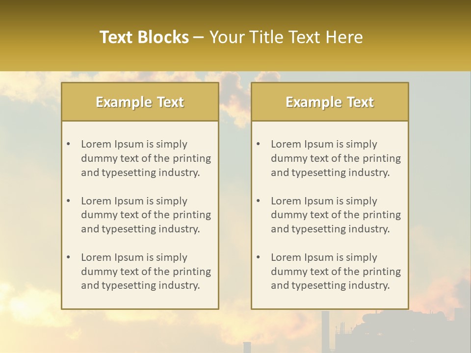 Cooling Electric Remote PowerPoint Template