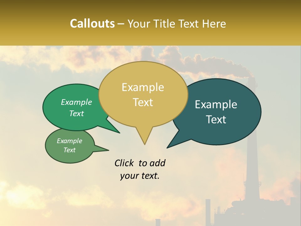 Cooling Electric Remote PowerPoint Template