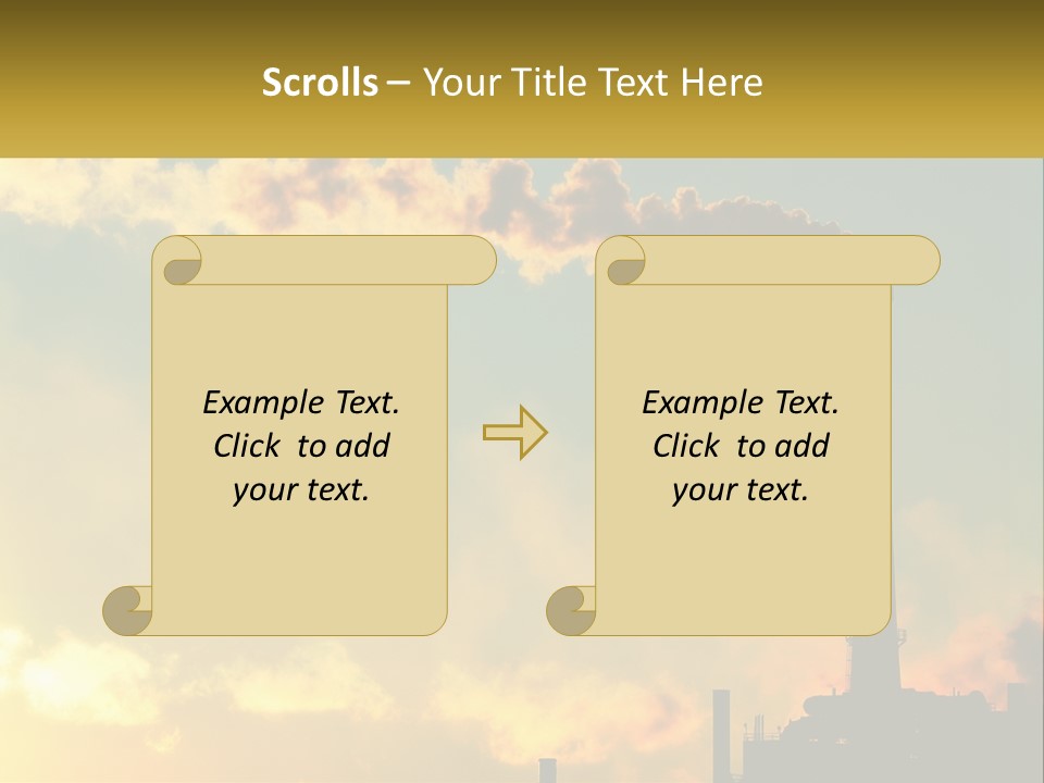 Cooling Electric Remote PowerPoint Template