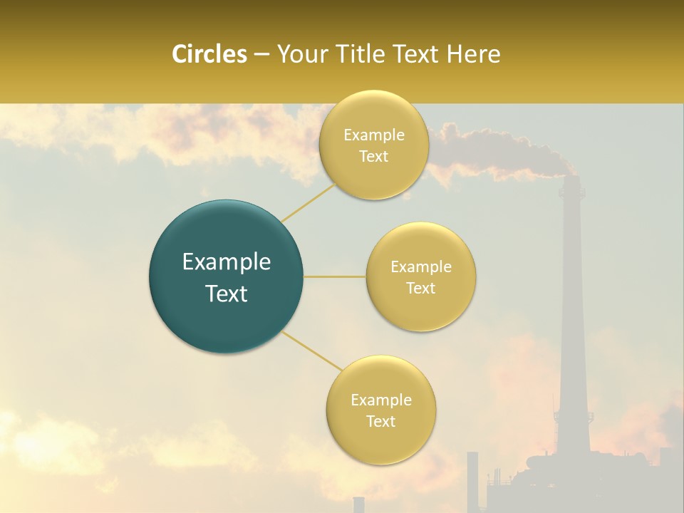 Cooling Electric Remote PowerPoint Template
