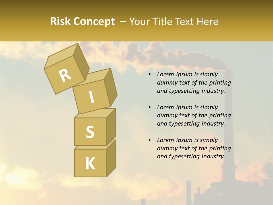 Cooling Electric Remote PowerPoint Template