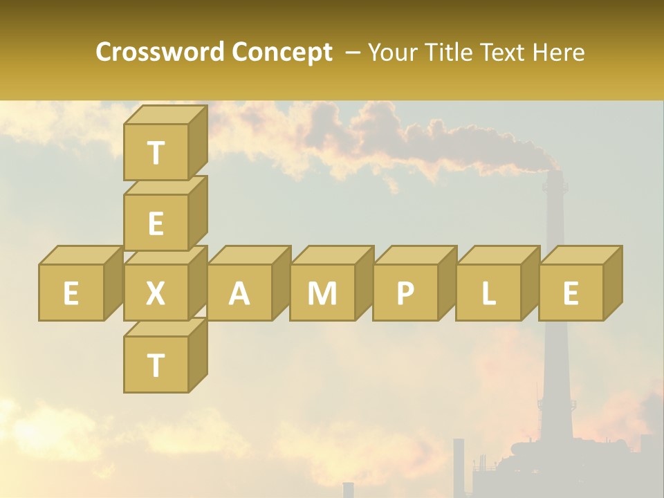 Cooling Electric Remote PowerPoint Template