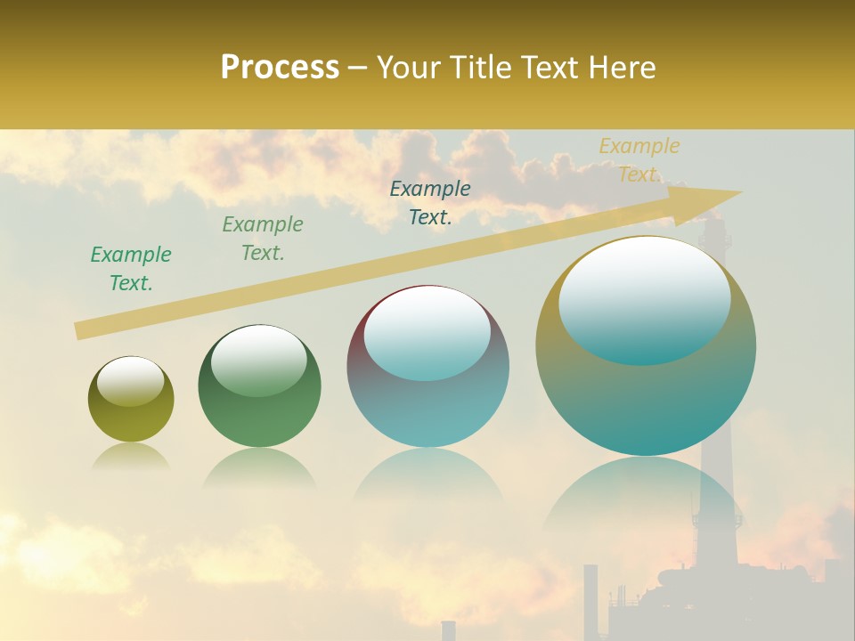 Cooling Electric Remote PowerPoint Template