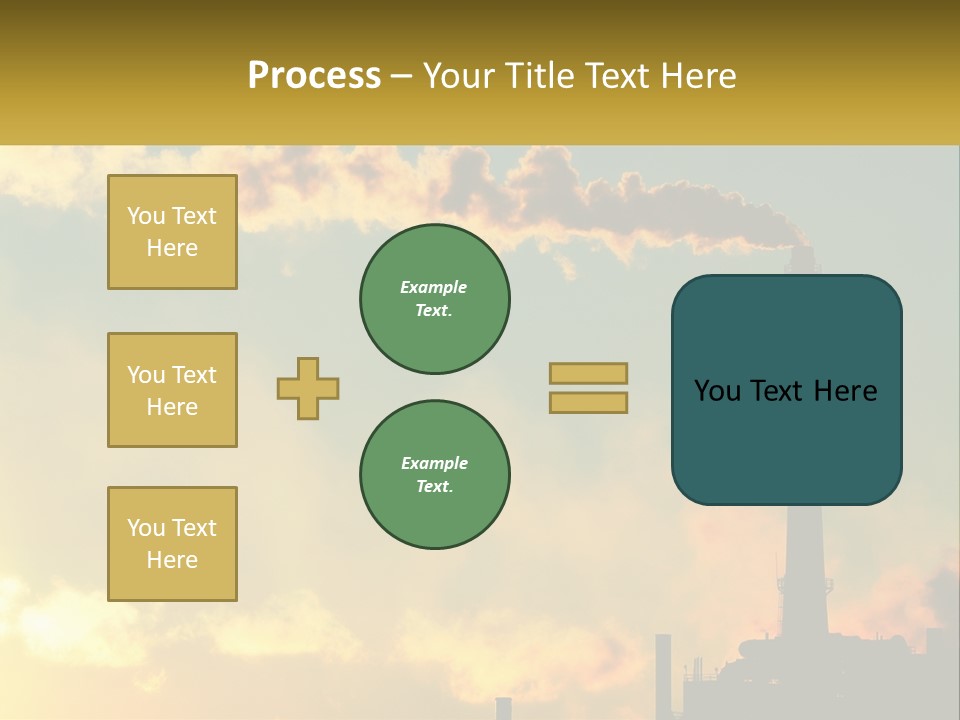 Cooling Electric Remote PowerPoint Template