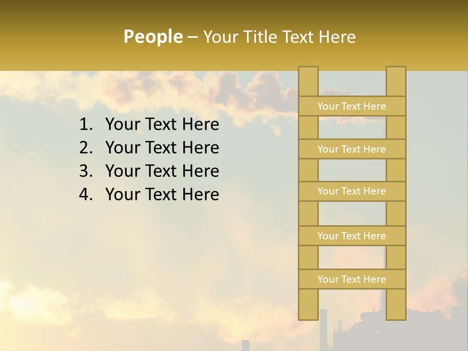 Cooling Electric Remote PowerPoint Template