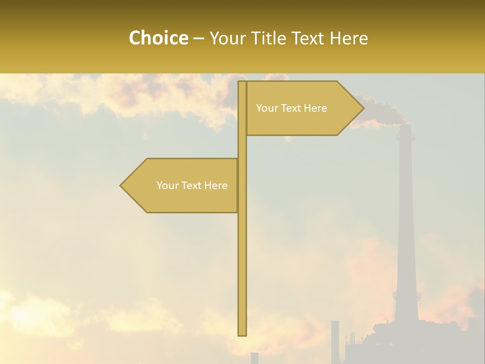 Cooling Electric Remote PowerPoint Template
