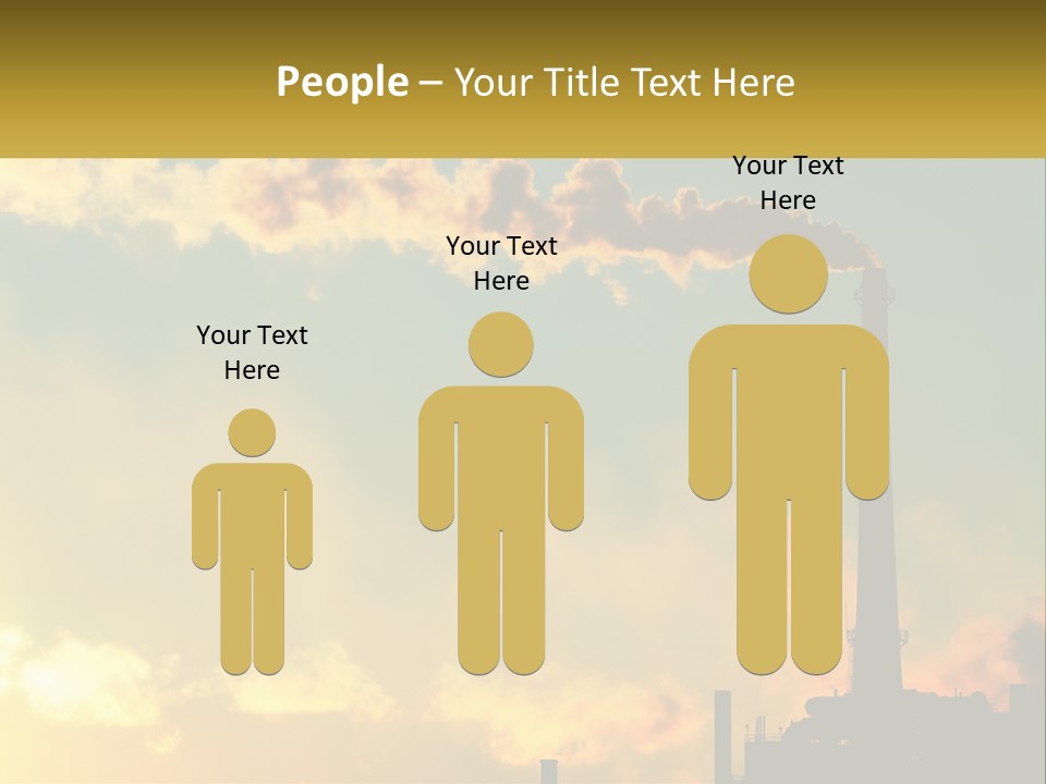 Cooling Electric Remote PowerPoint Template